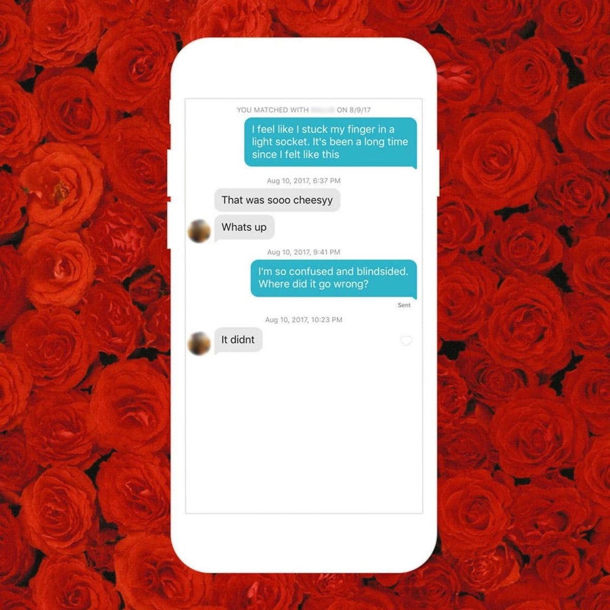 I Messaged a Bunch of Tinder Dudes Using Quotes from The Bachelor and Bachelorette