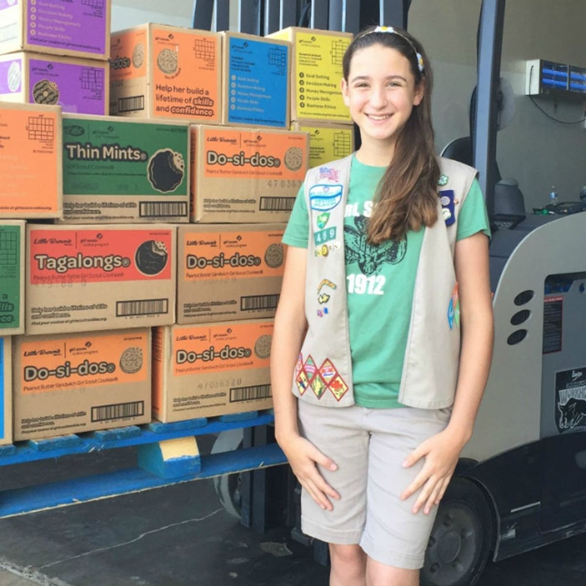 A Record-Breaking Girl Scout Teaches Us How to Sell Like a Boss