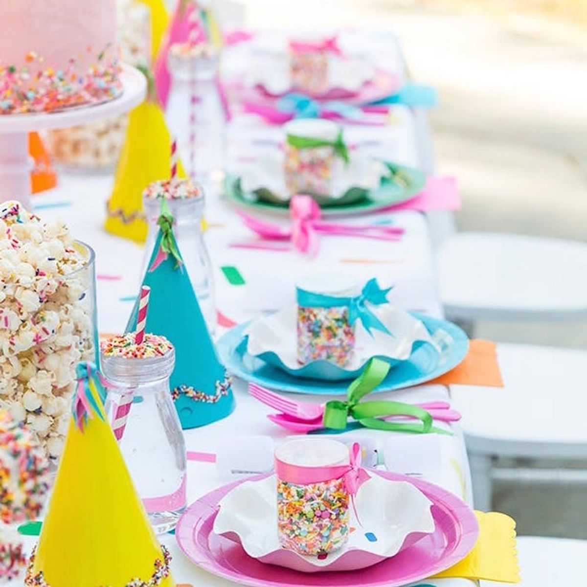 10 Kid Party Themes That Are Too Cute for Words