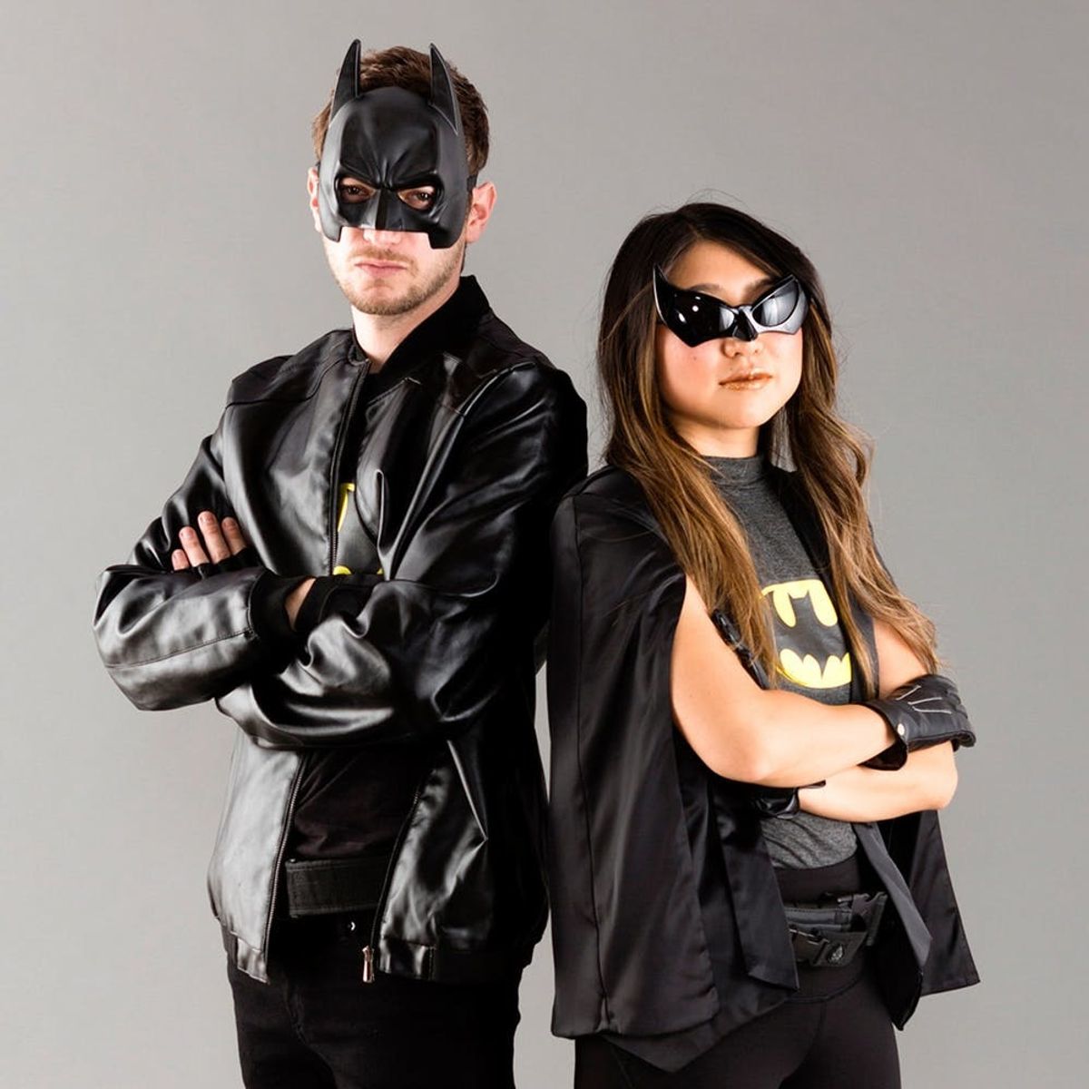 Save Gotham City With This Batman and Batgirl Couples Halloween Costume