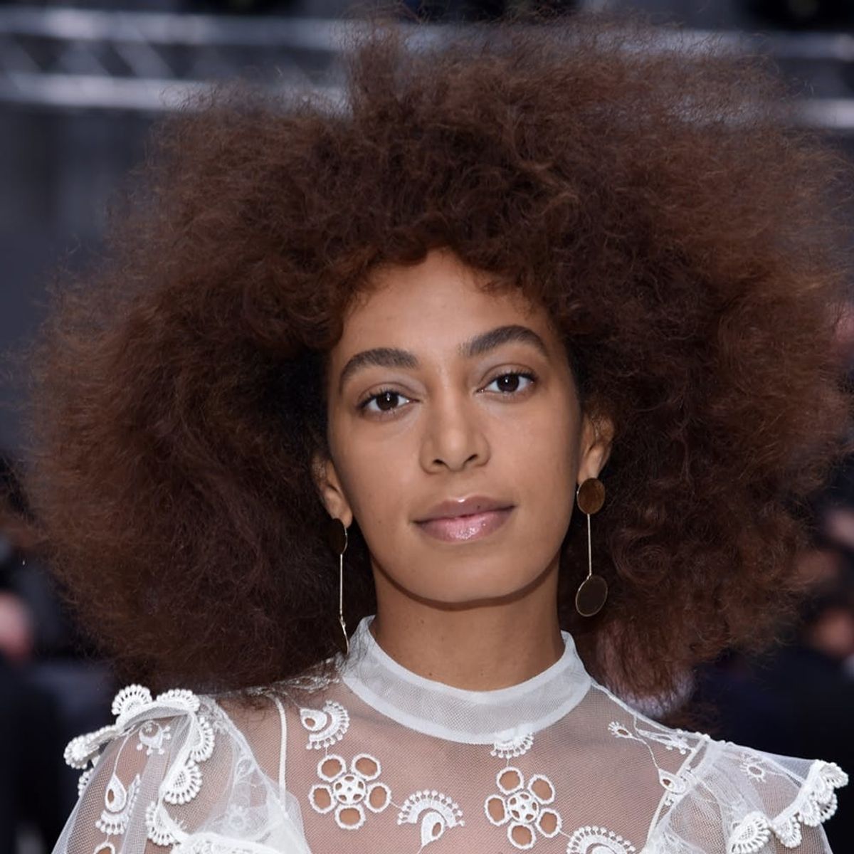 Solange Knowles Got Real About Her Skin Woes in This Instagram Post