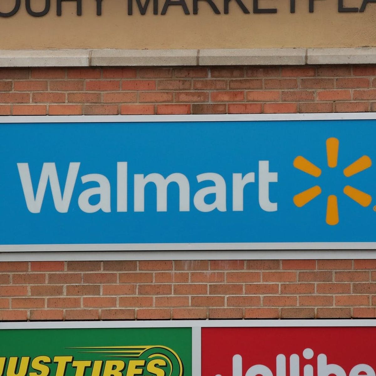 Walmart Is in Majorly Hot Water Over This Back-to-School Gun Display