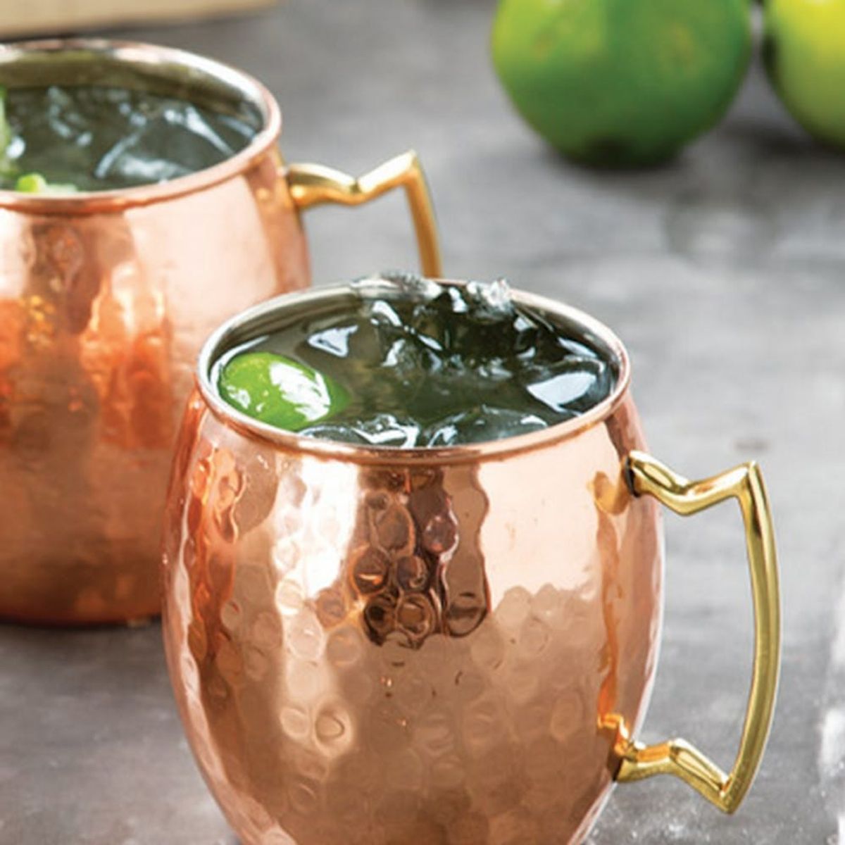 WTF: Your Copper Moscow Mule Mug Could *Actually* Be Poisoning You