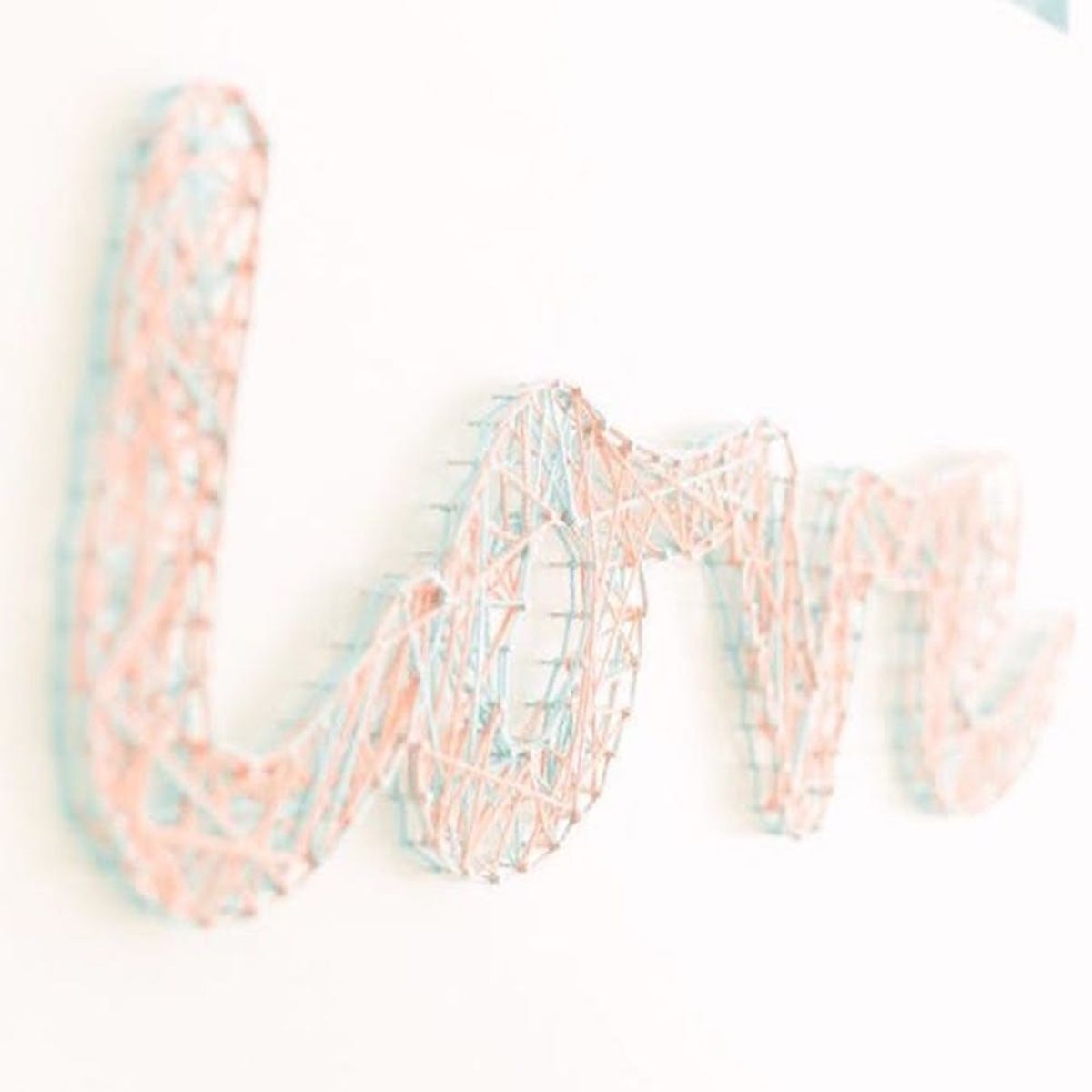 9 Reasons Why String Art Is the Next Big Thing in Wedding Decor