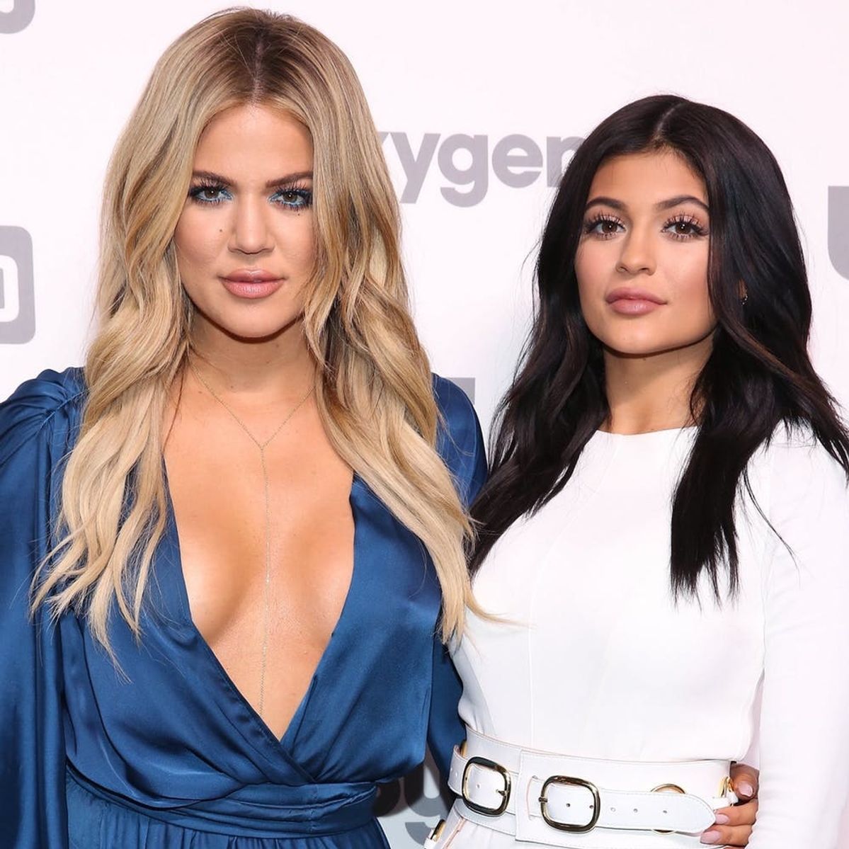 Kylie Jenner Just Took the Scissors to Khloé Kardashian’s Hair