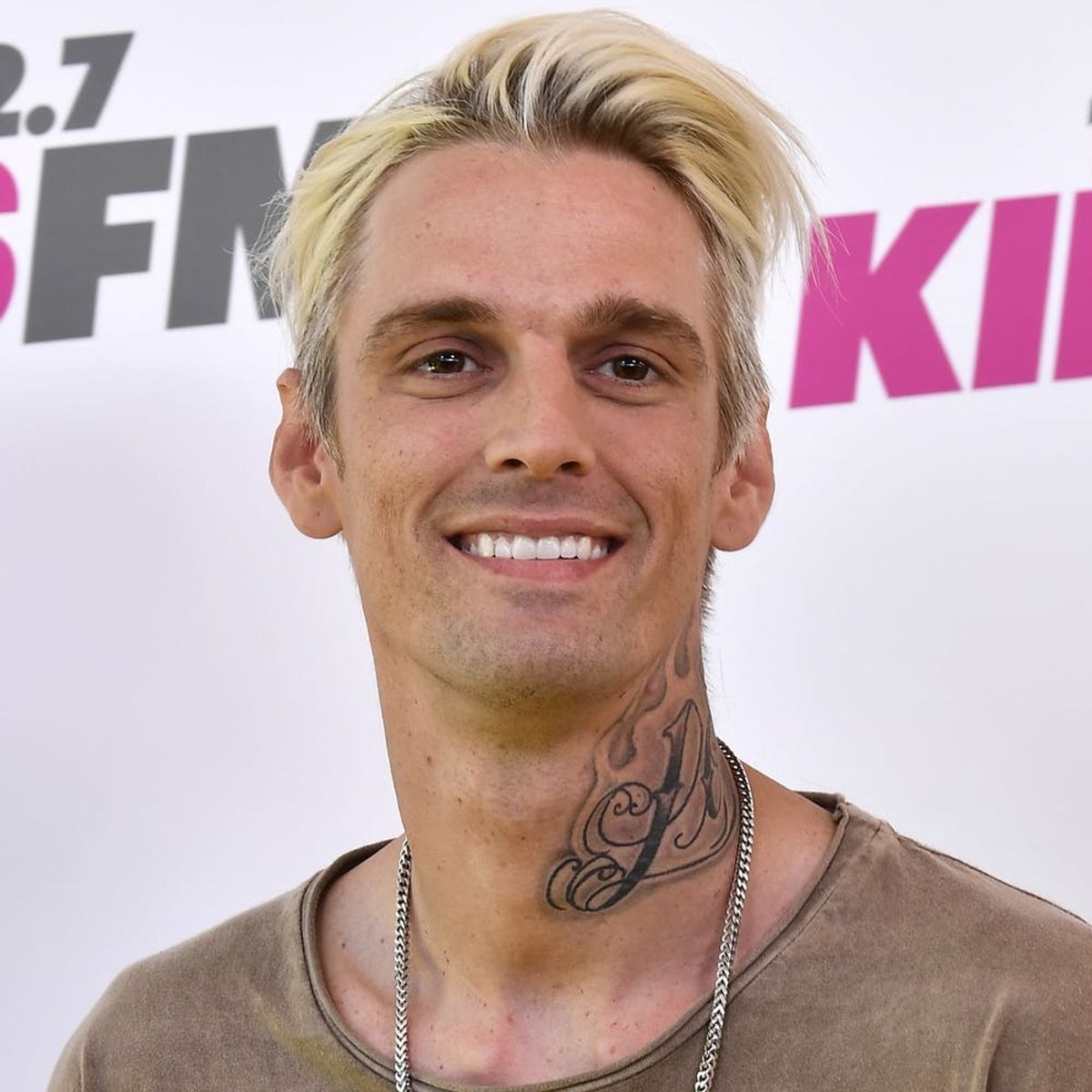 Aaron Carter Is Speaking Out About His Decision to Come Out As Bisexual