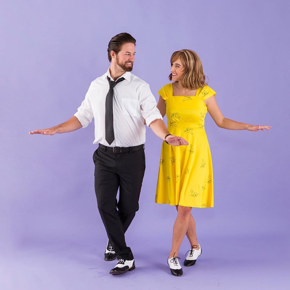 Dance Through Halloween With This La La Land Couples Costume