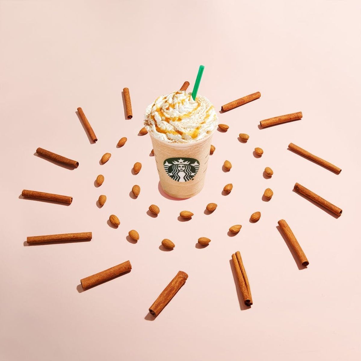 Starbucks Introduces a New Horchata Almond Milk Frappuccino