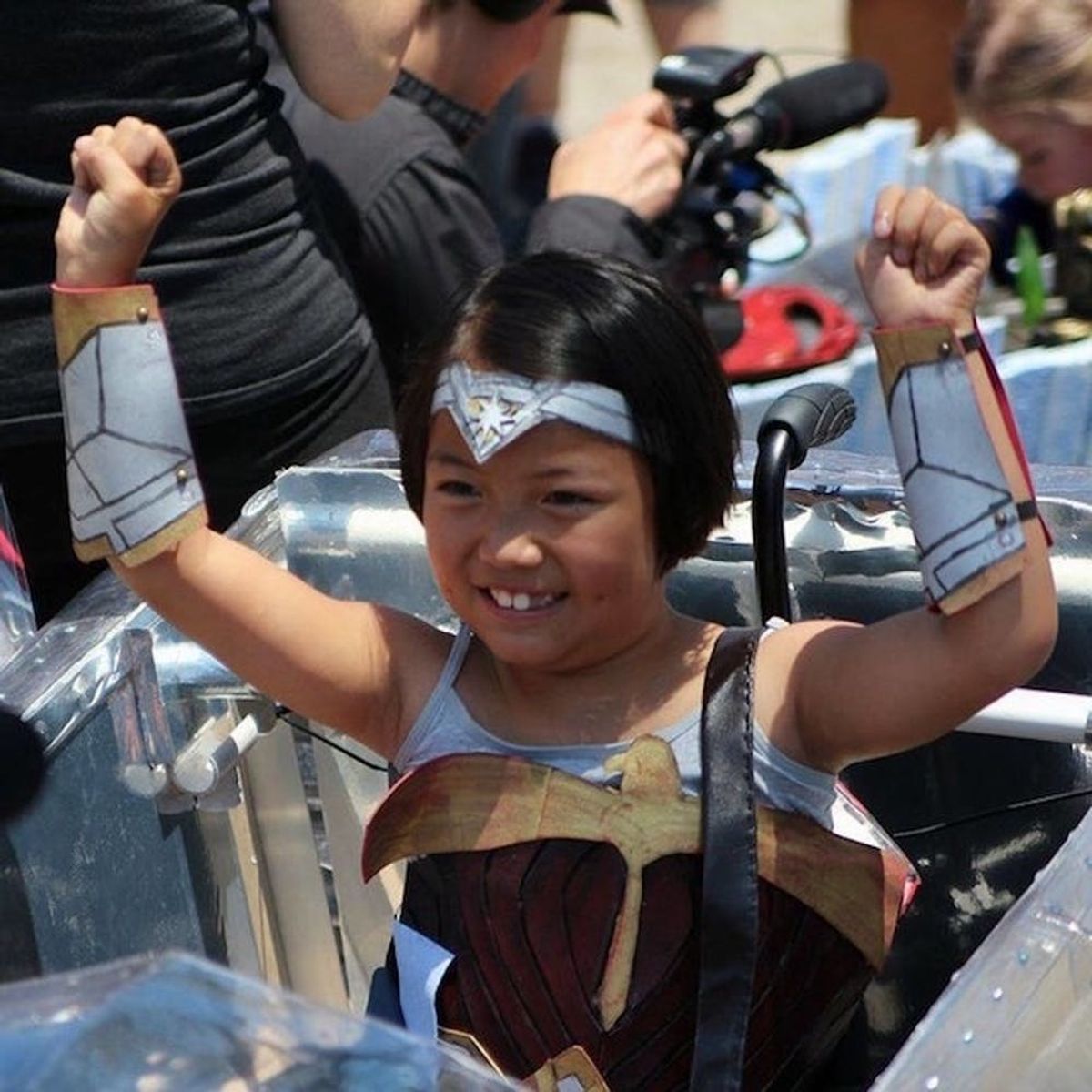 This Husband and Wife Team Make Epic Costumes for Kids in Wheelchairs to Feel “Badass”