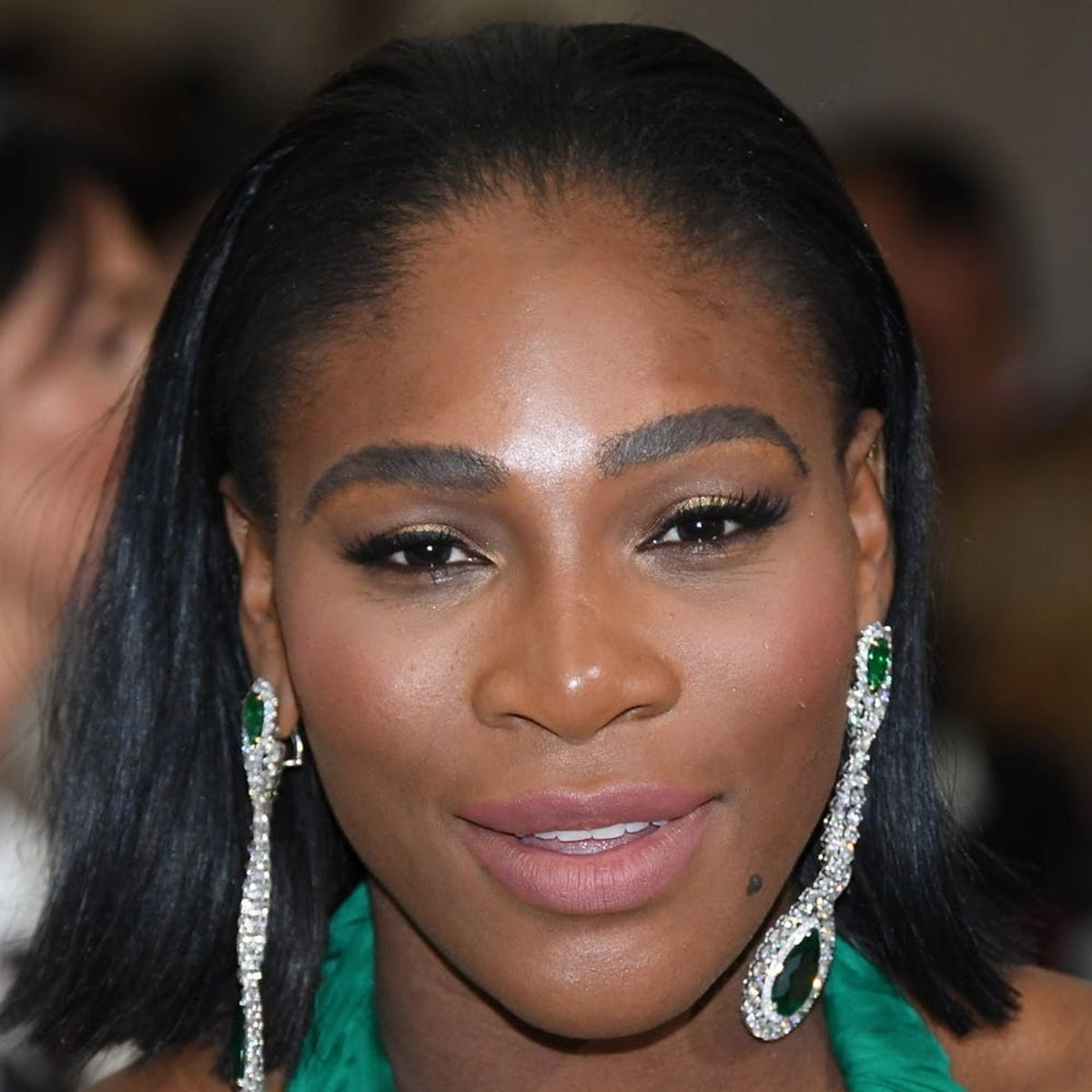 Serena Williams Dressed Like a Rockabilly Girl for Her Baby Shower