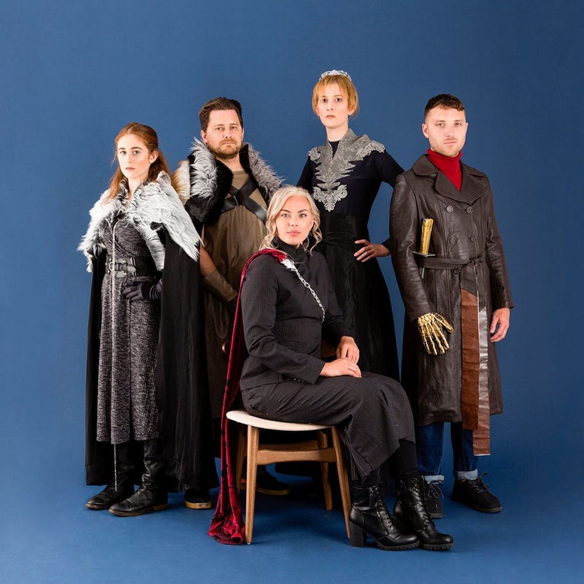 Prepare for Winter With This Game of Thrones Group Costume