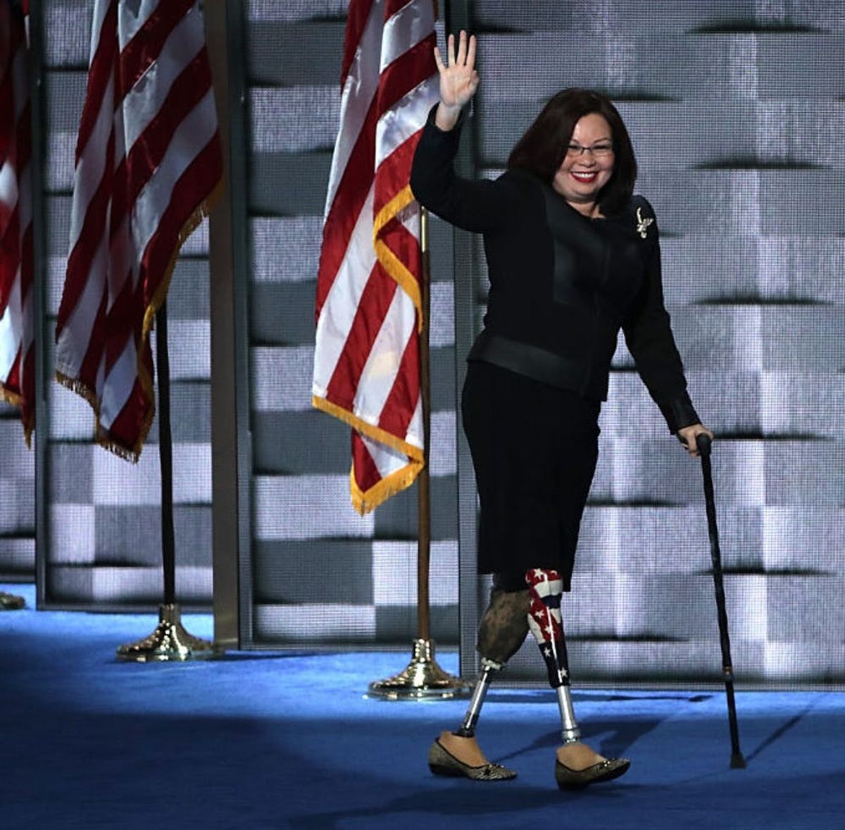 This Iraq War Vet Has Become the Senate’s Force to Be Reckoned With