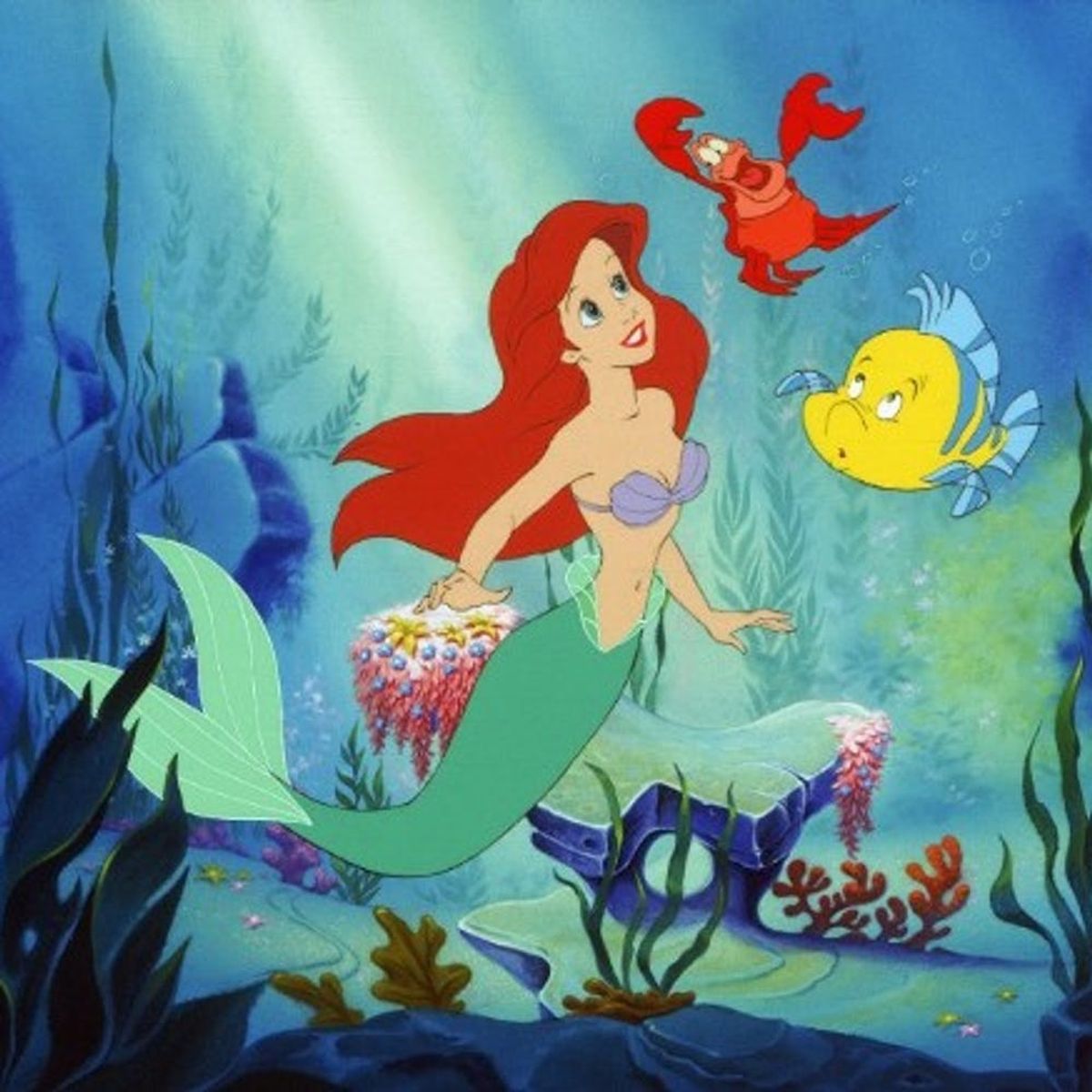 The “Not So Little Mermaid” Vlogger Wants Disney to Create a Plus-Size Princess