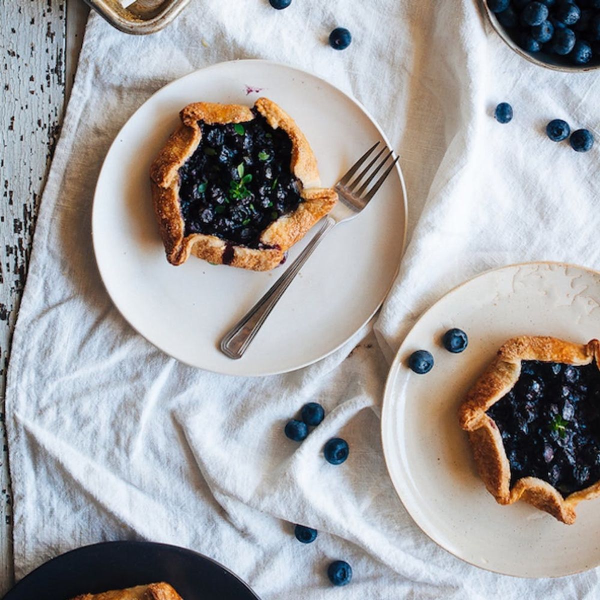 10 Simple Summer Fruit Galettes to Eat Sweet This Season