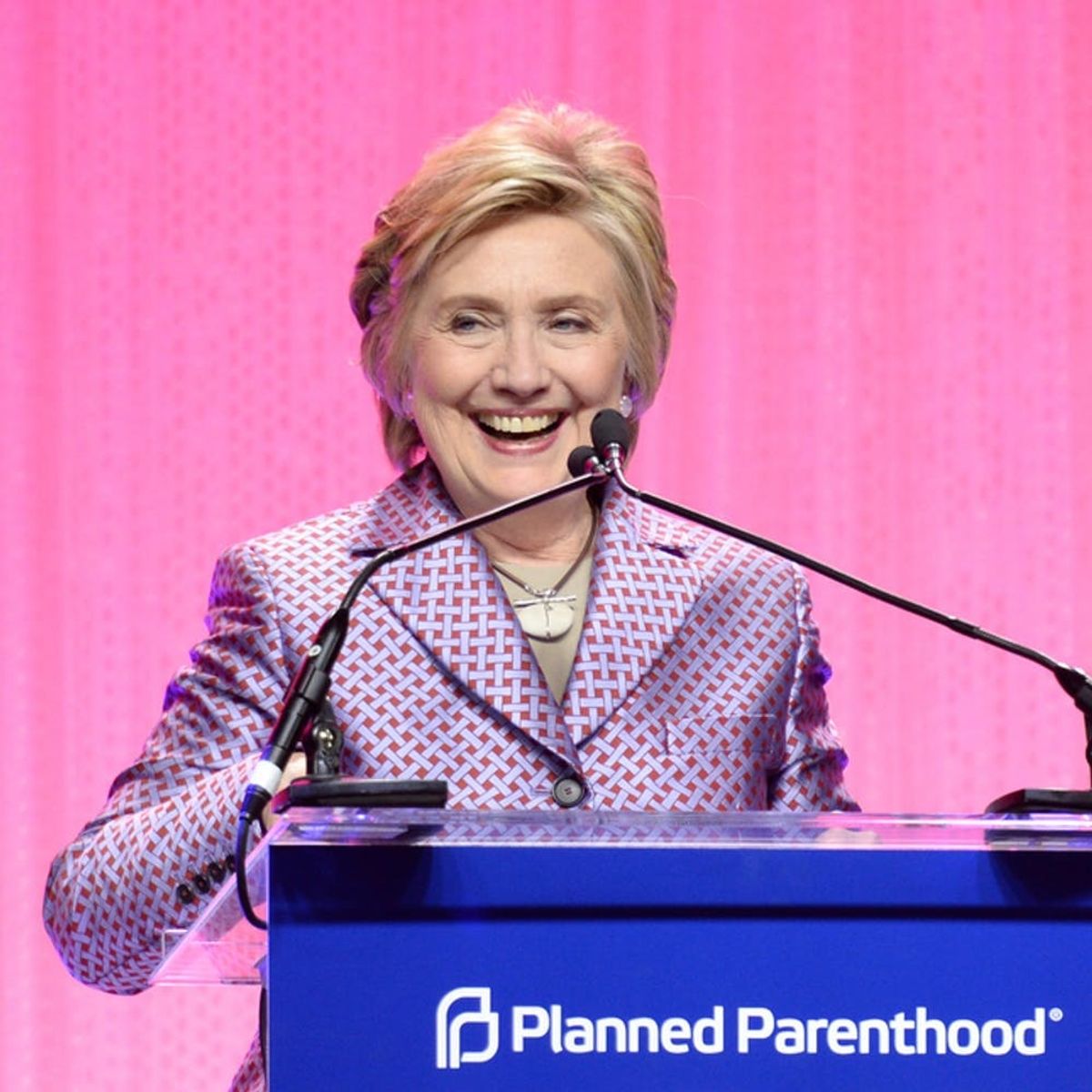 Hillary Clinton’s Millennial Pink Blazer Was Designed by Millennials