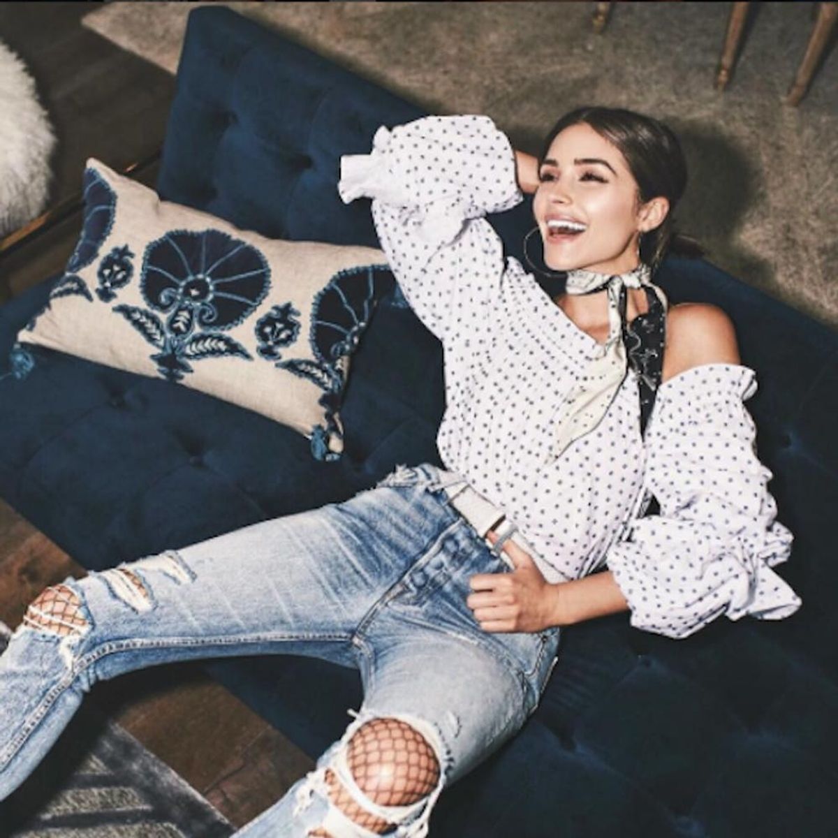 Olivia Culpo’s Best Tricks for Nailing That #OOTD