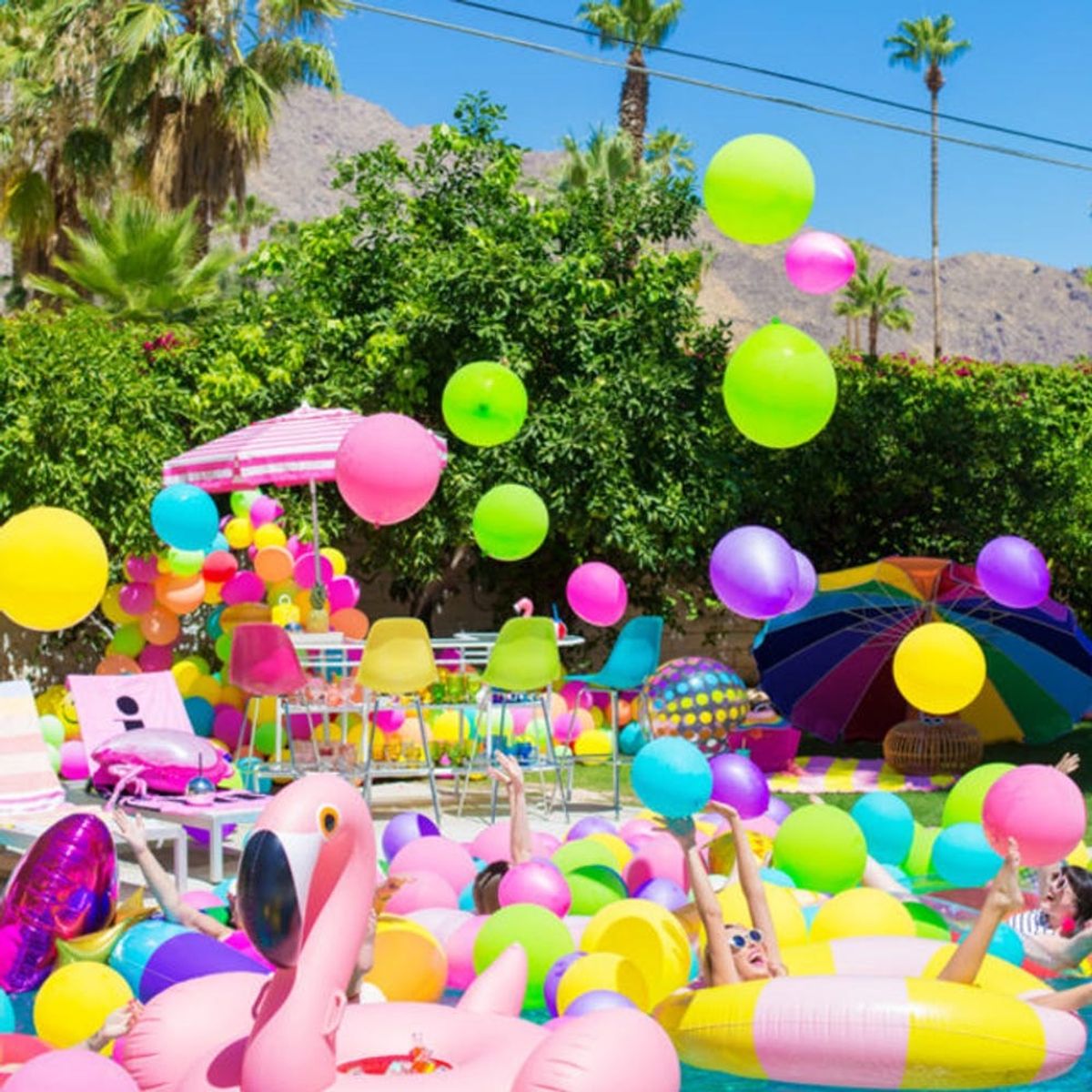 30th Birthday Pool Party Ideas That Will Make a Splash