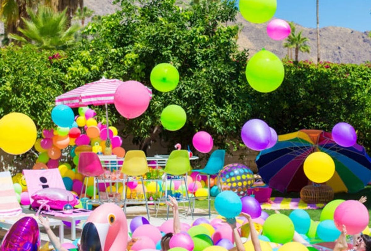 30th Birthday Pool Party Ideas That Will Make a Splash - Brit + Co 30th Birthday Pool Party Ideas That Will Make a Splash - Brit + Co
