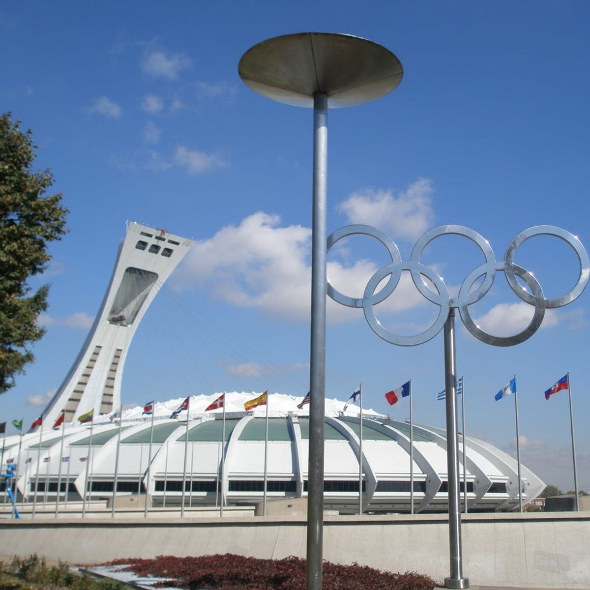 So Many People Are Fleeing the US to Canada That Montreal’s Olympic Stadium Has Been Turned into a Shelter