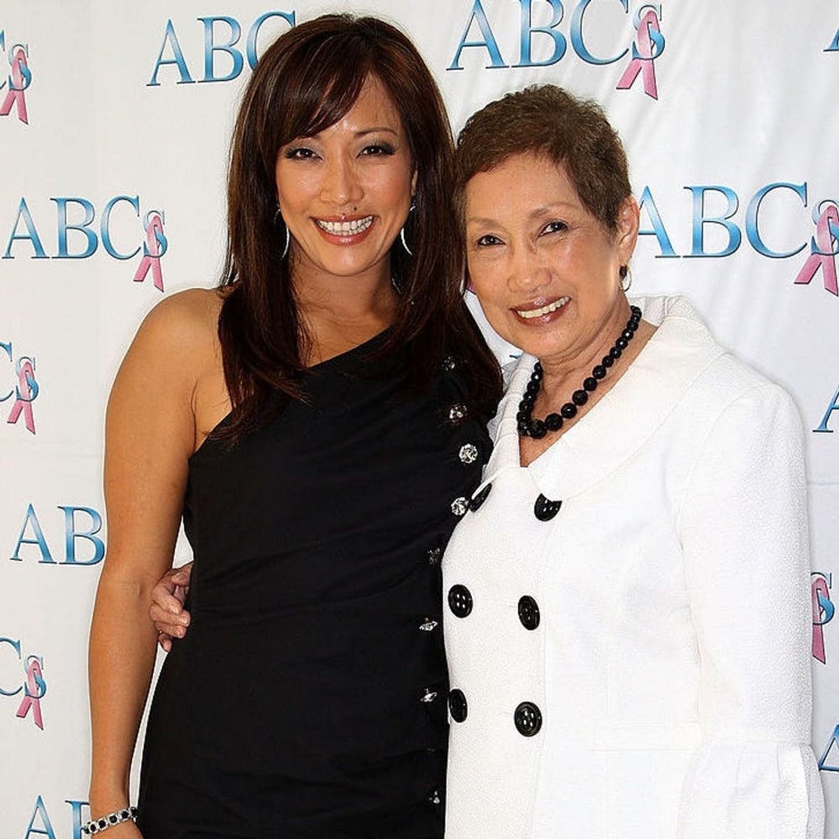 Carrie Ann Inaba Surprised Her Mom While Co-Hosting Live With Kelly and Ryan
