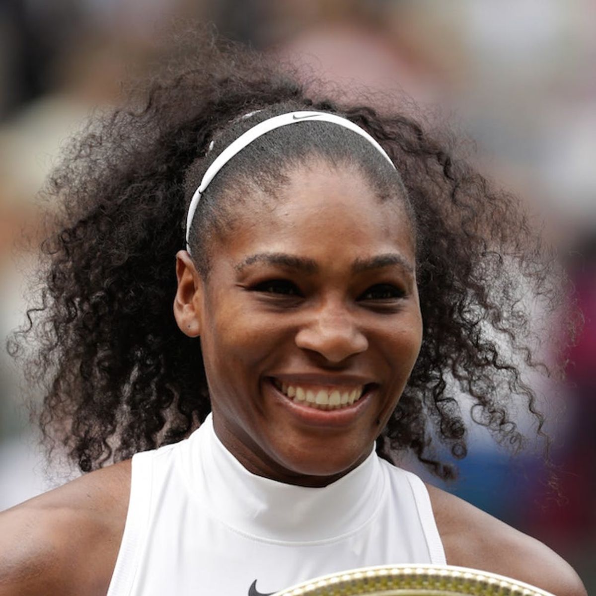 Serena Williams’s Reaction to Winning Wimbledon Is the Absolute Cutest