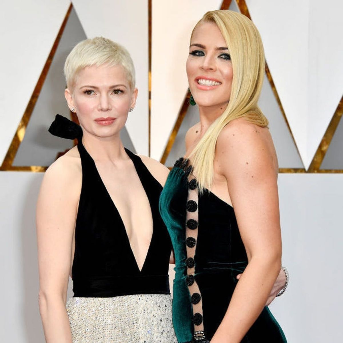 Matthew McConaughey Inspired This Joke Between BFFs Busy Philipps and Michelle Williams