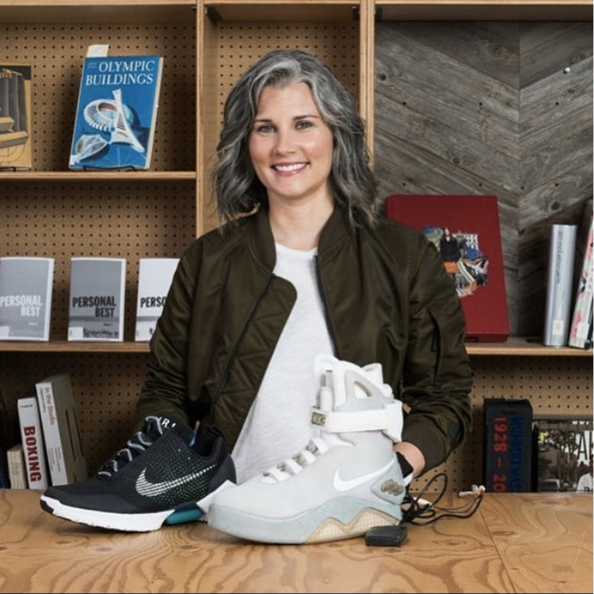 This Nike Engineer Hopes Her Marty McFly Sneaker Will Break Down Accessibility Barriers