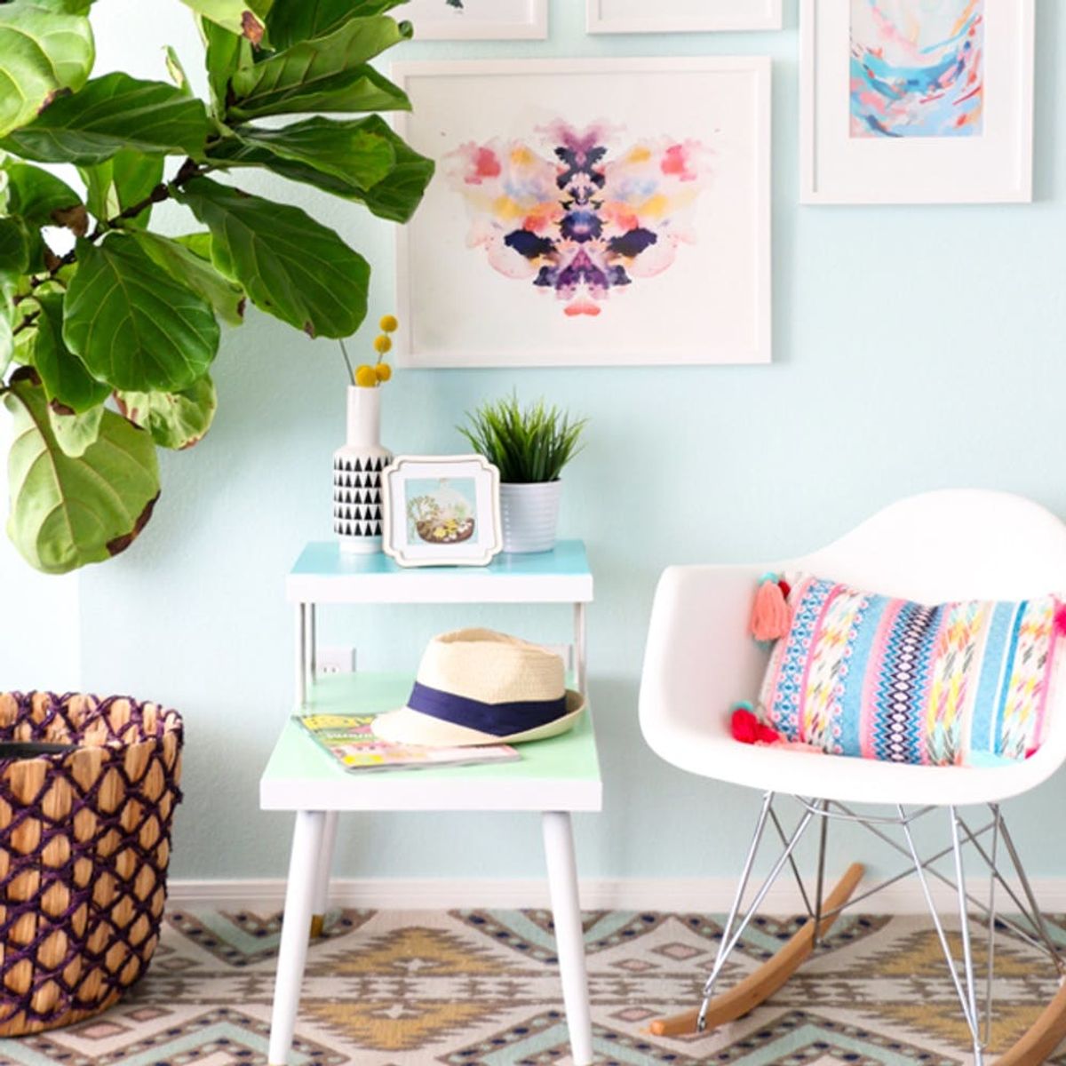 7 Easy DIY Side Tables for Your Next Weekend Project