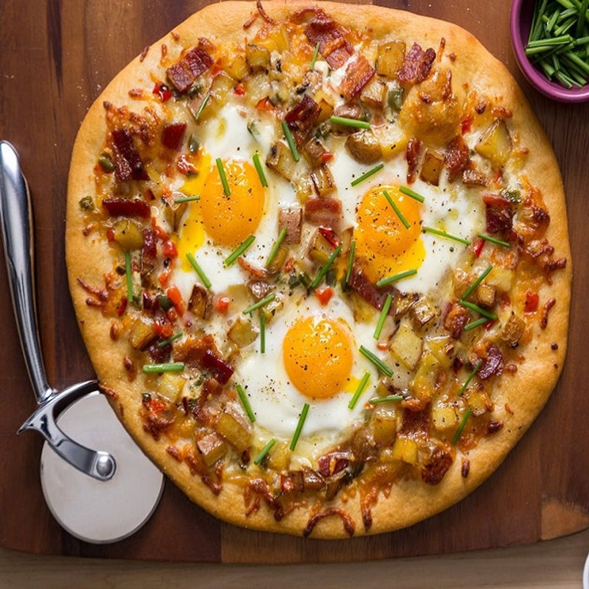13 Brunch Pizza Recipes You Need to Try This Weekend
