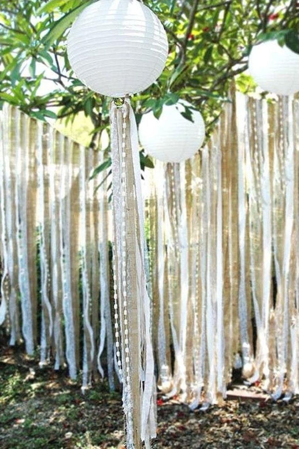 10 Paper Lanterns to Make Any Wedding Venue More Fun Brit + Co