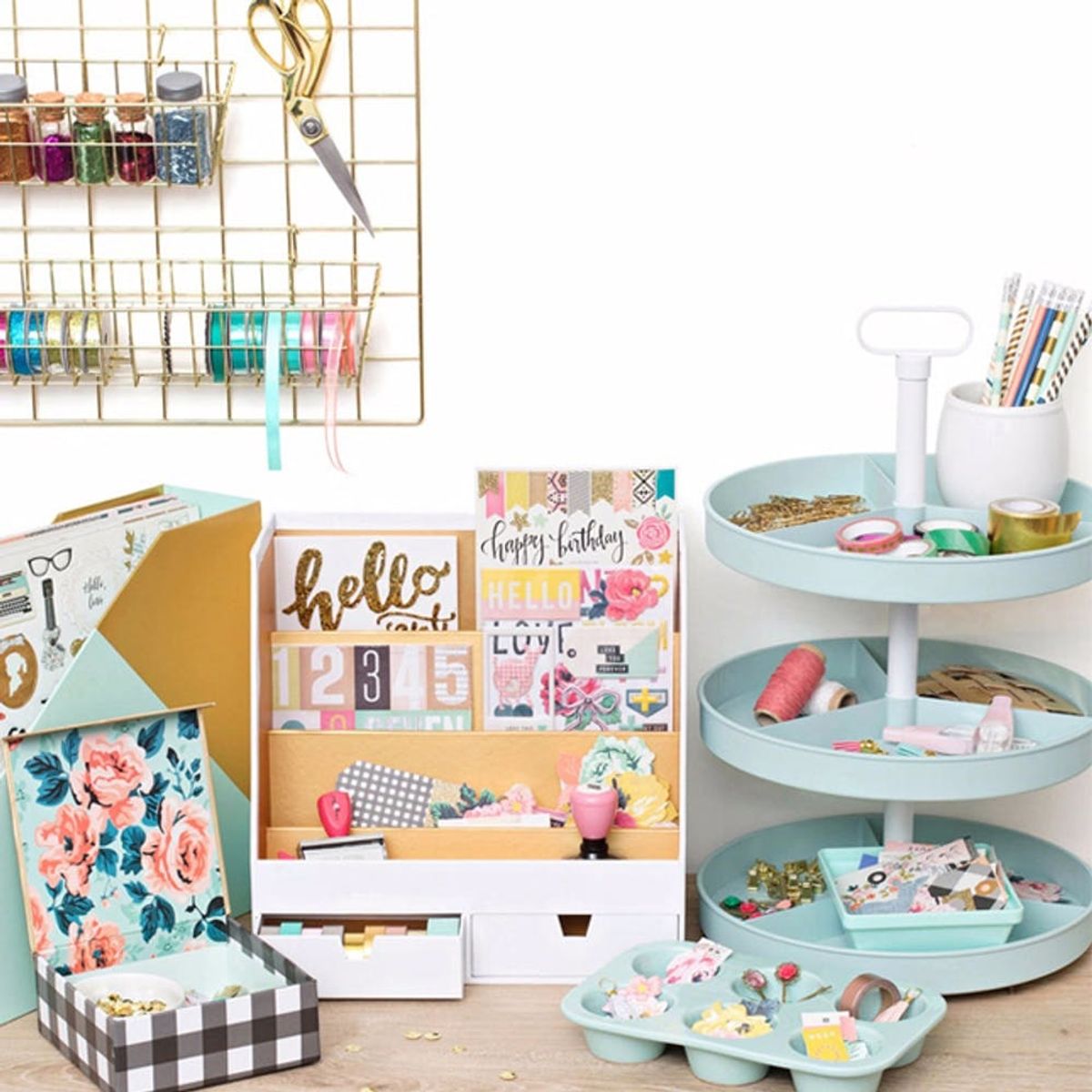 Organize Every Inch of Your Home With These 7 Tiered Trays