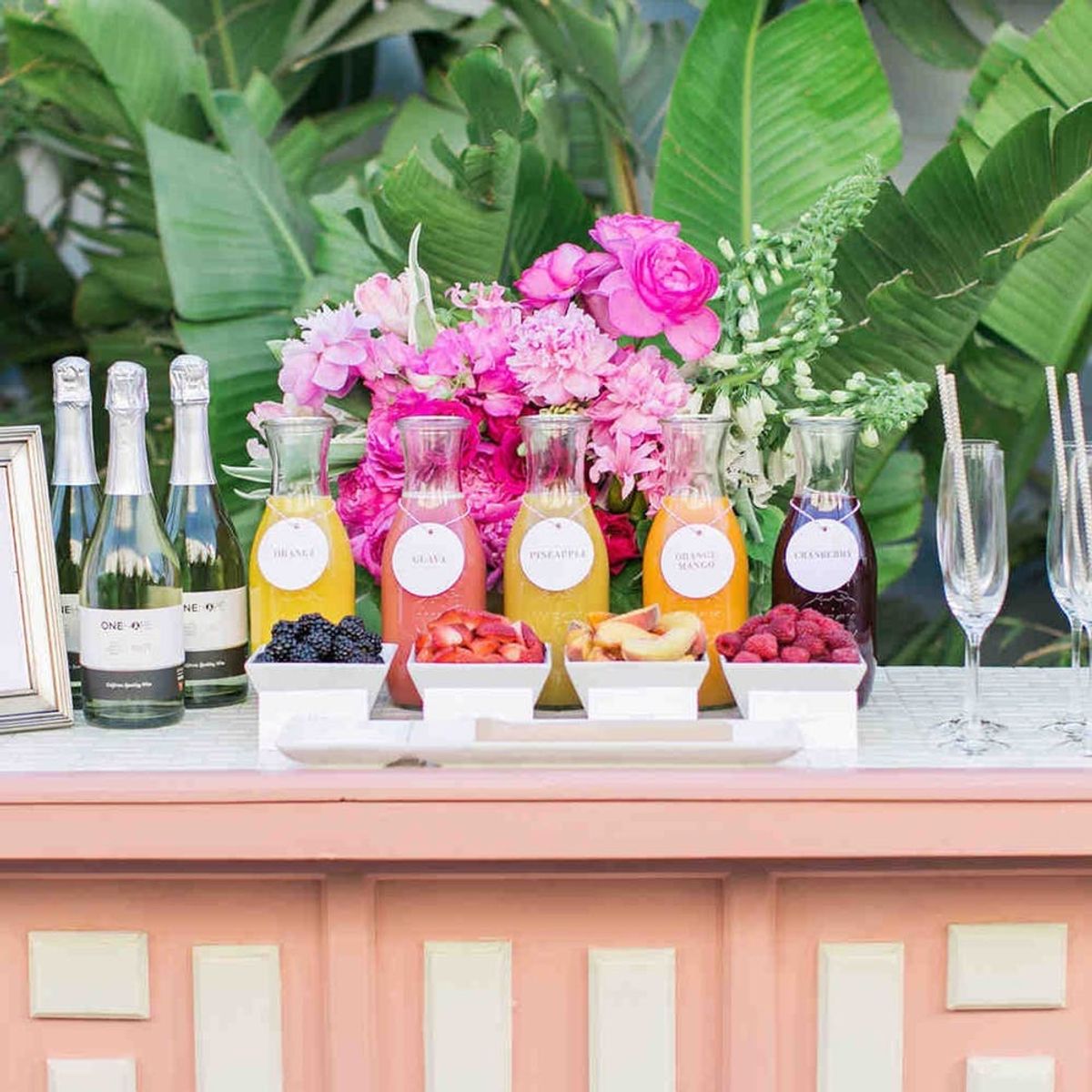 11 Breathtaking Outdoor Bar Ideas for Your Bridal Shower