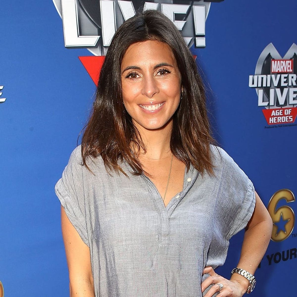 Jamie-Lynn Sigler Just Enlisted Her 3-Year-Old Son to Help Reveal Her Baby’s Sex
