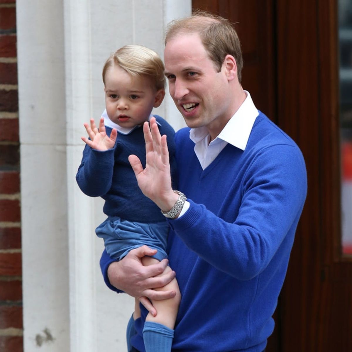 There’s a Historically Royal Reason Prince George Always Wears Shorts