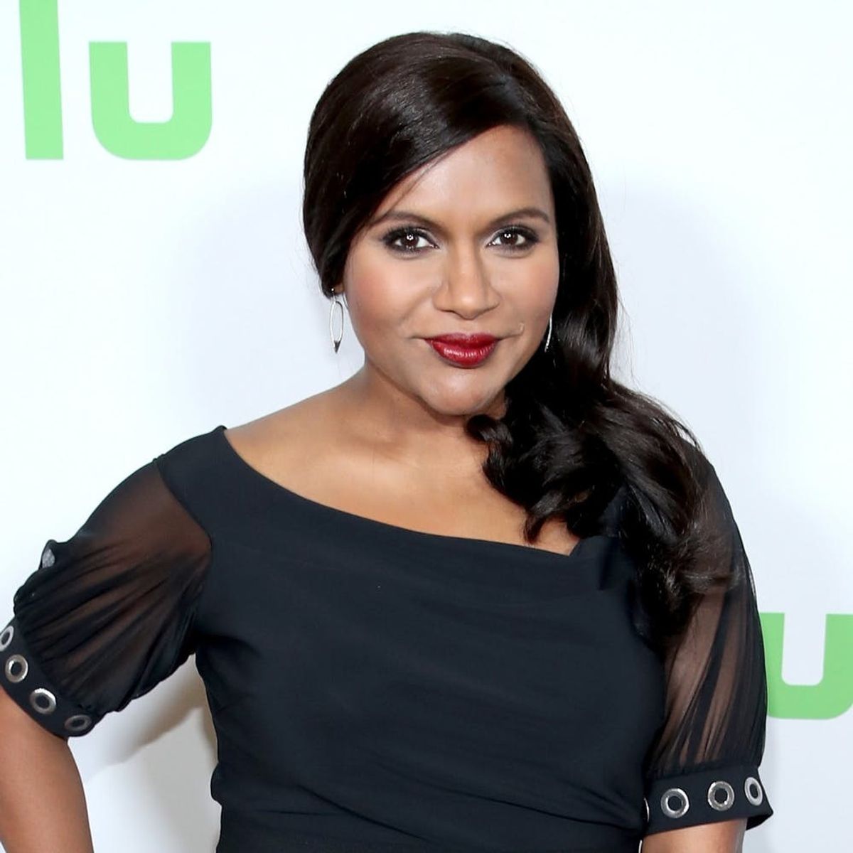 Mindy Kaling Debuts Baby Bump in Non-Maternity Maternity Wear