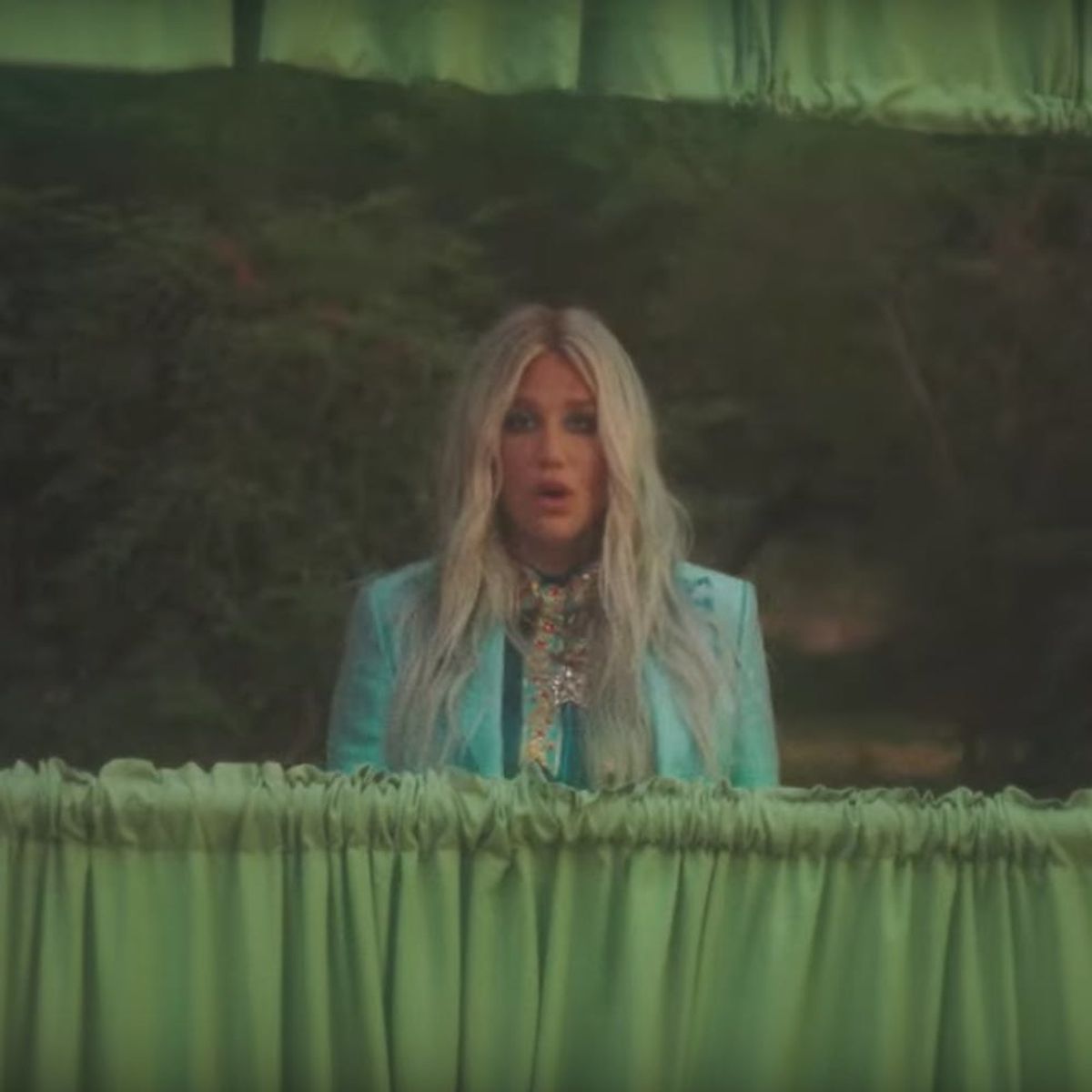 Kesha’s New Video Shows Us Why We Should “Learn to Let Go”