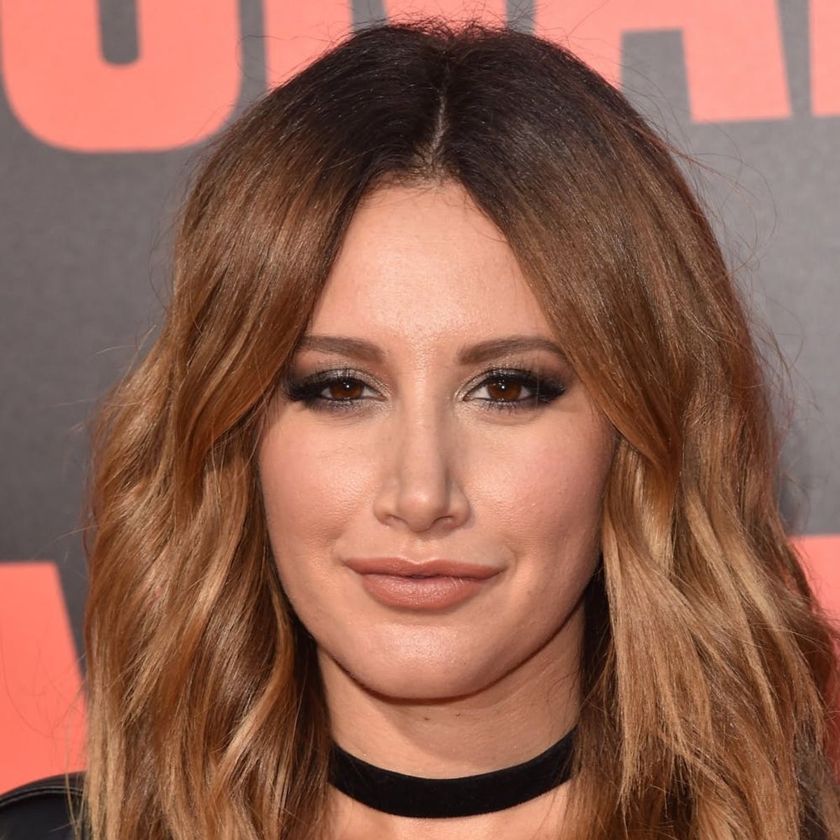 Ashley Tisdale Just Debuted the Summer-Perfect Brunette Lob