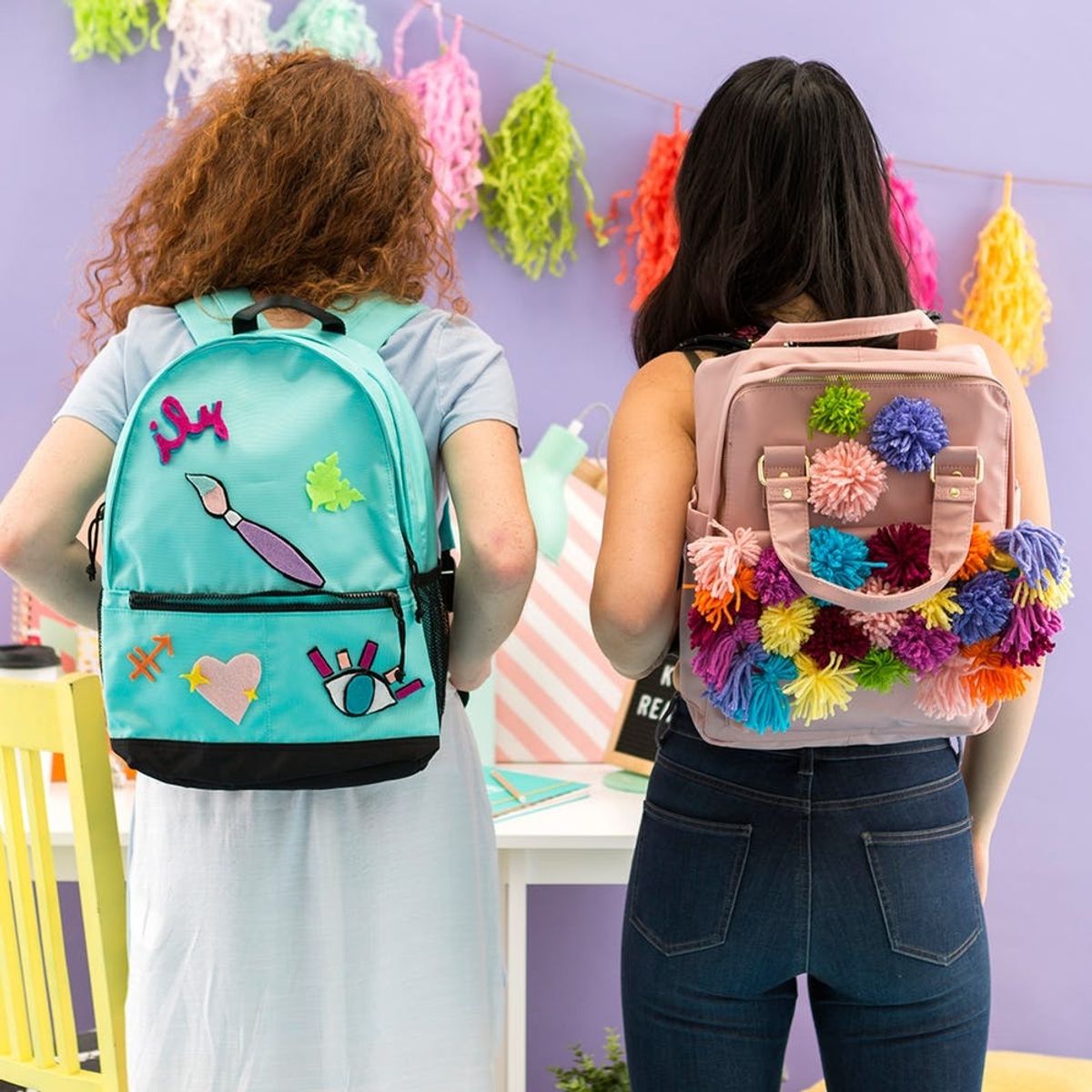 Make These 2 Backpack DIYs for the Best Back-to-School Season