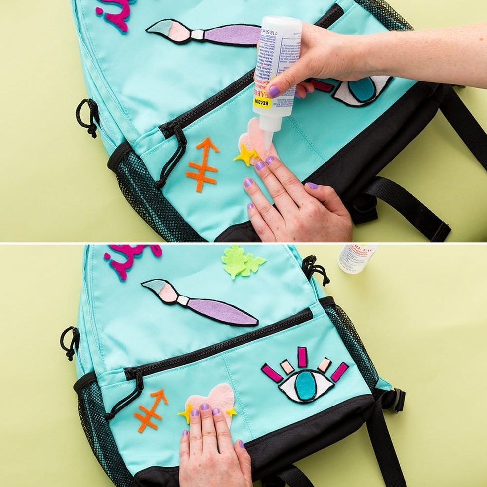 Make These 2 Backpack DIYs for the Best BacktoSchool Season Brit + Co