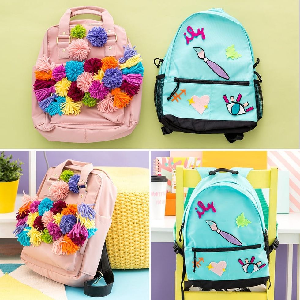 Make These 2 Backpack DIYs for the Best BacktoSchool Season Brit + Co
