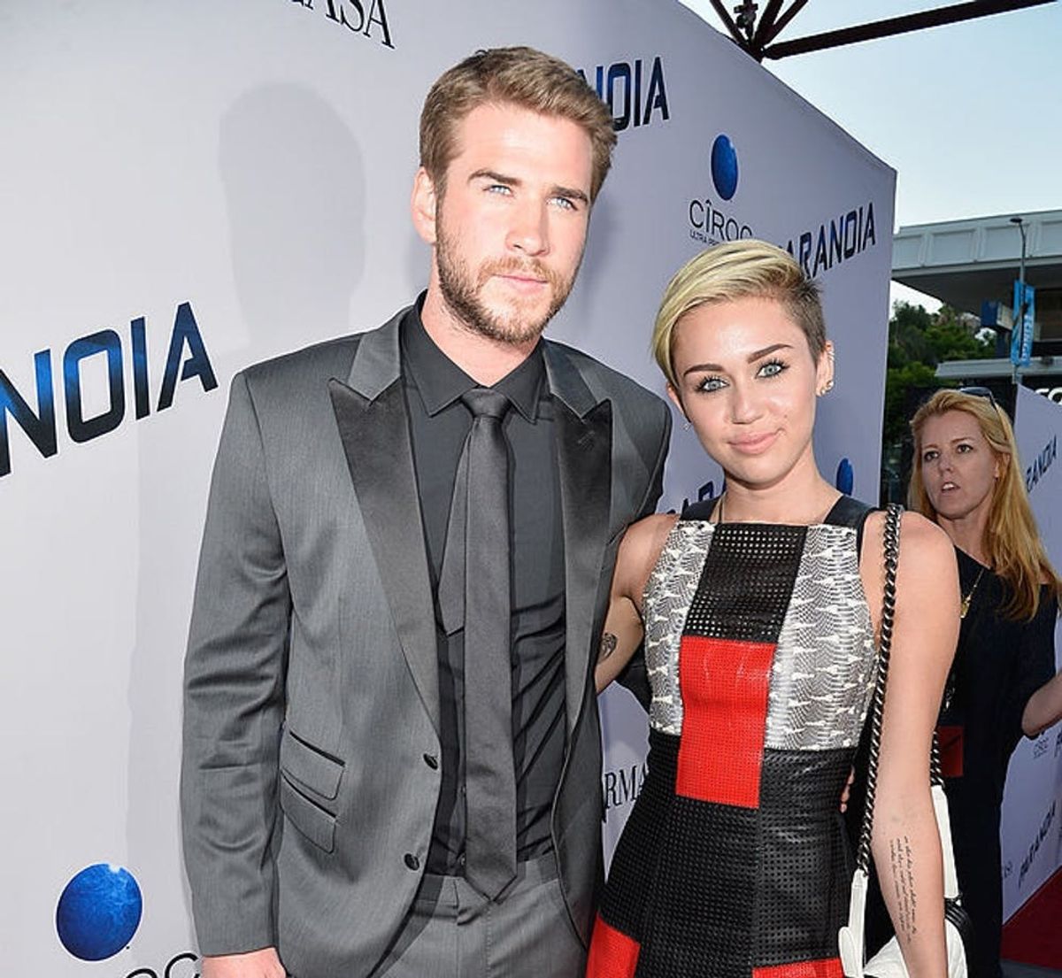 Miley Cyrus Can’t Stop Writing Songs About Liam Hemsworth and This Sweet Pic Proves It