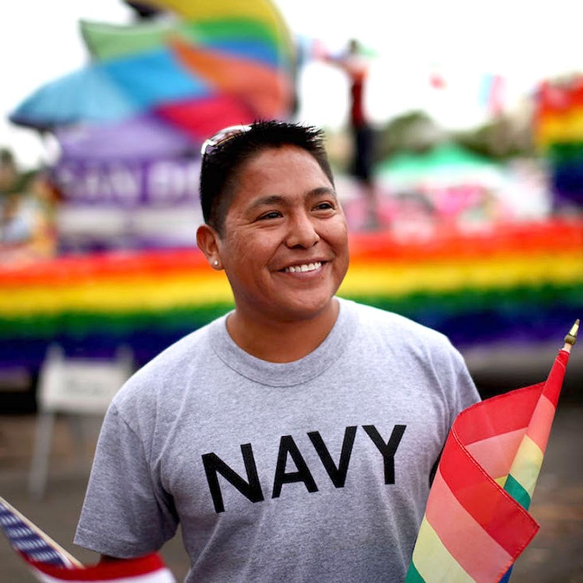 Transgender People Are No Longer Allowed to Serve Openly in the Military and We Have Questions