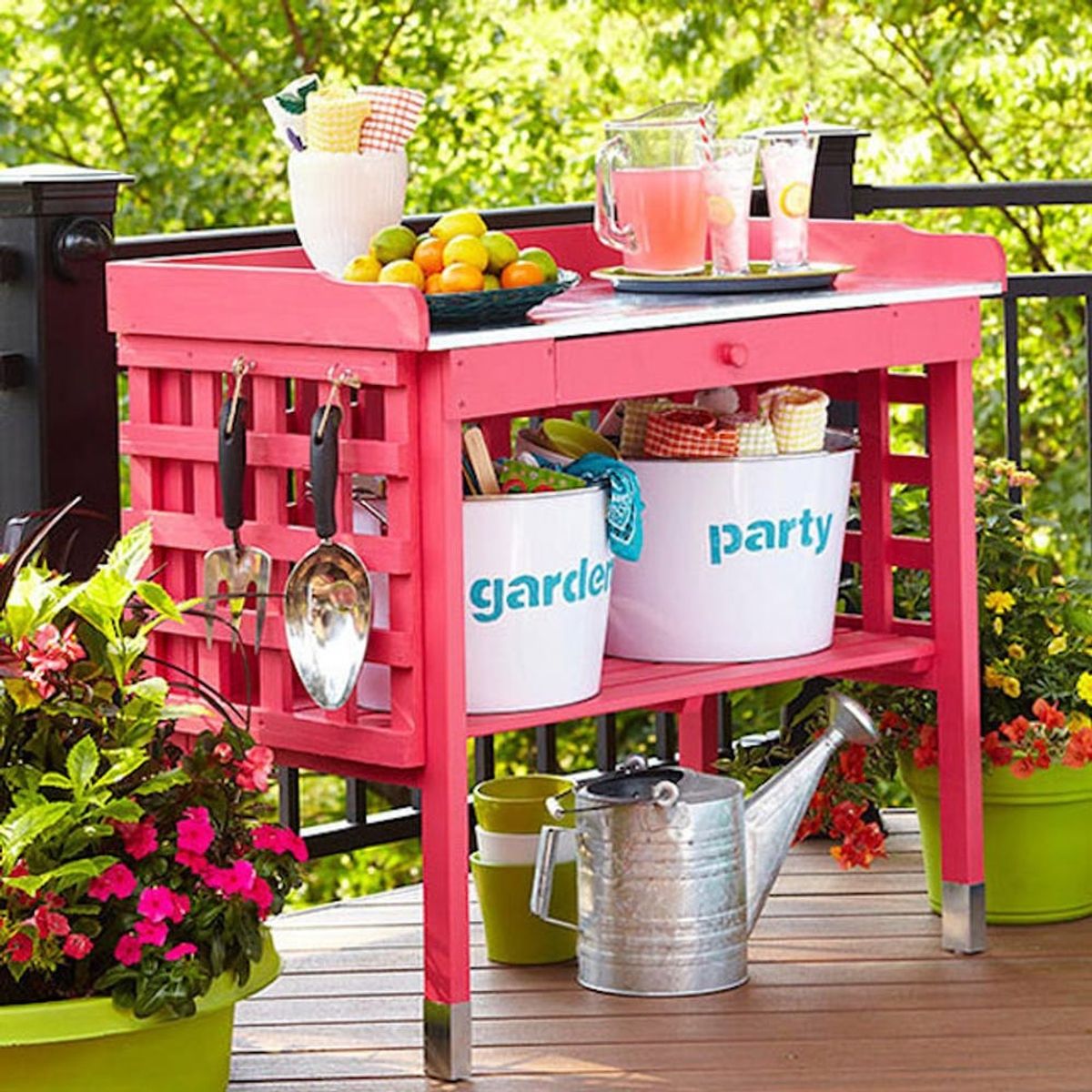 11 Summer Storage Hacks You Need for *All* the Things