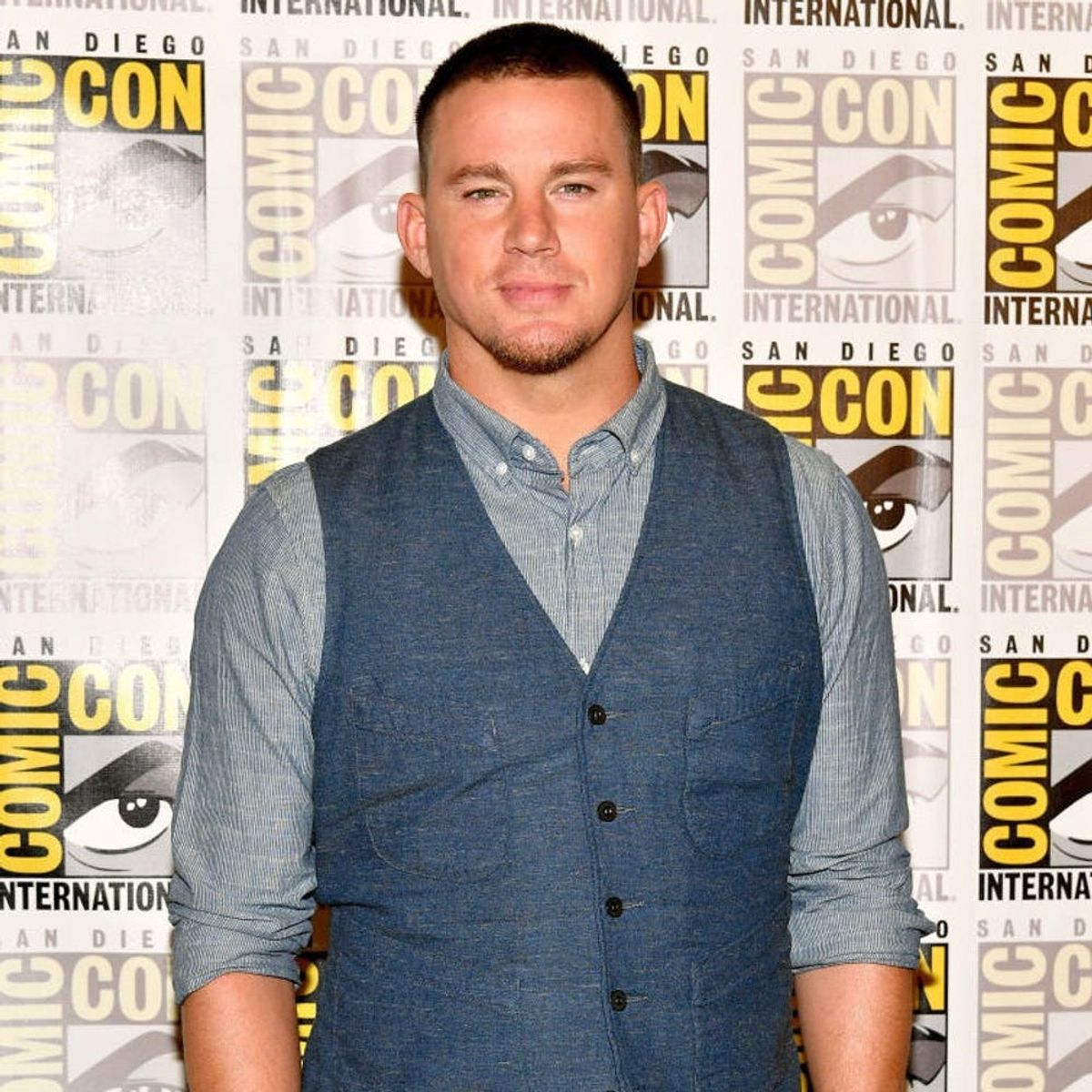 Channing Tatum Changed Careers for a Day to Deliver Vodka to Unsuspecting Fans