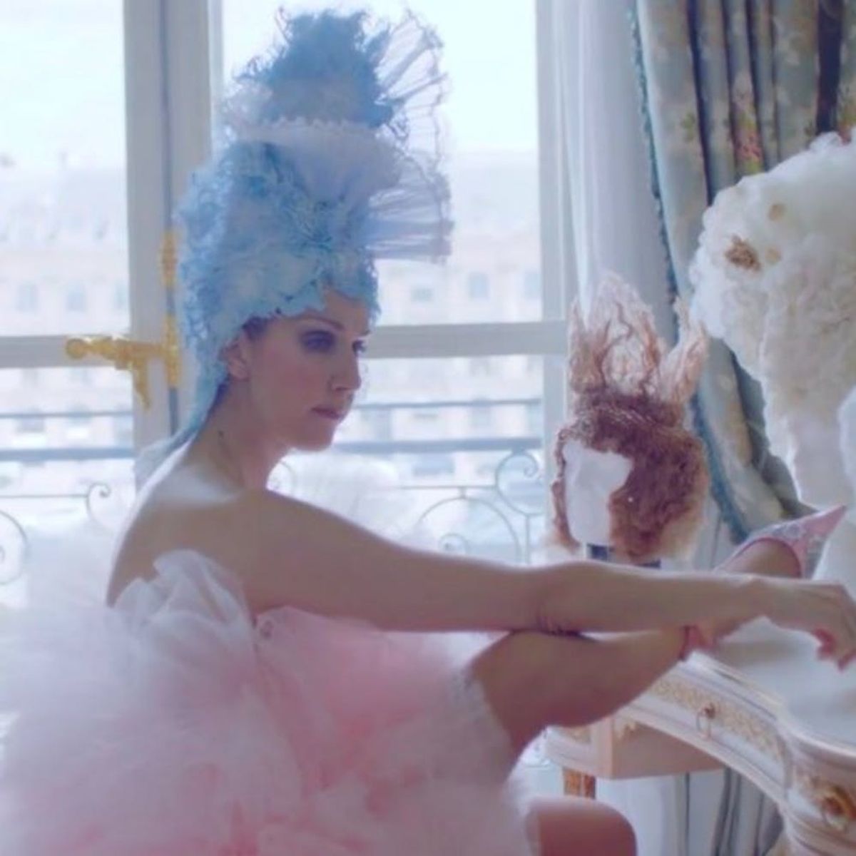 Celine Dion Dancing in Couture Is the Most Extra Thing You Will See Today