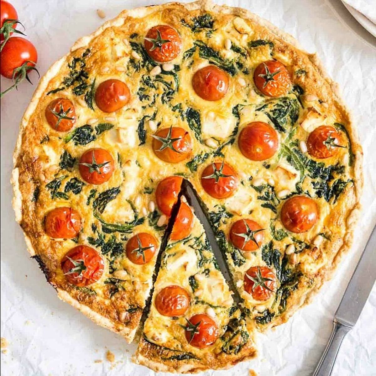 12 Veggie-Heavy Quiches and Frittatas for Brunchy Goodness