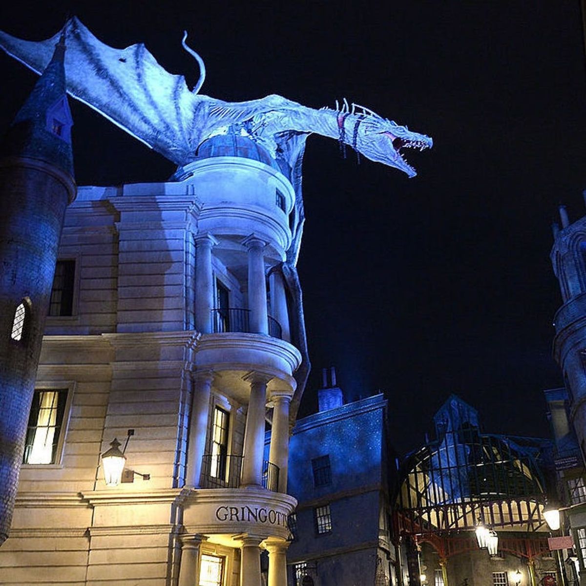 A New Thrill Ride Is Coming to Universal’s Wizarding World of Harry Potter