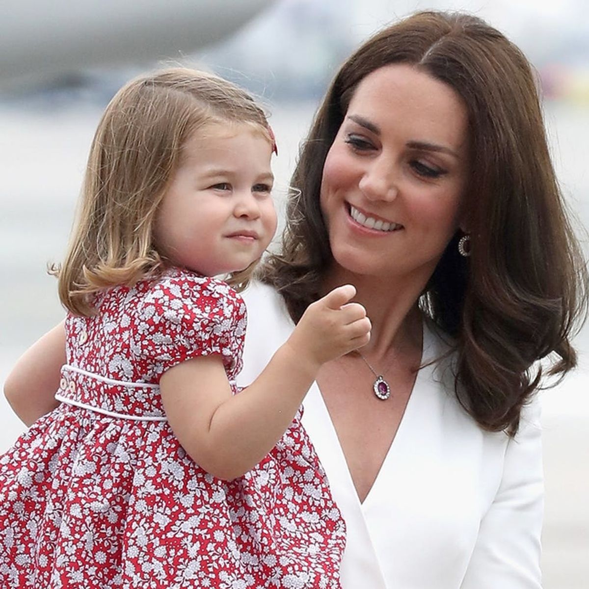 Princess Charlotte Just Wore an Adorable Royal Hand-Me-Down from Her Uncle