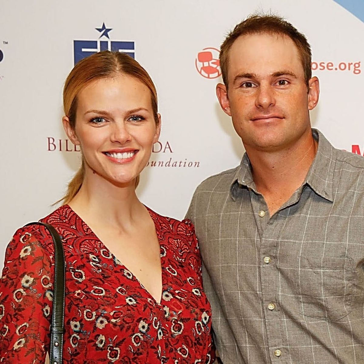 Andy Roddick Just Announced That He and Brooklyn Decker Are Expecting at the Most Unexpected Place