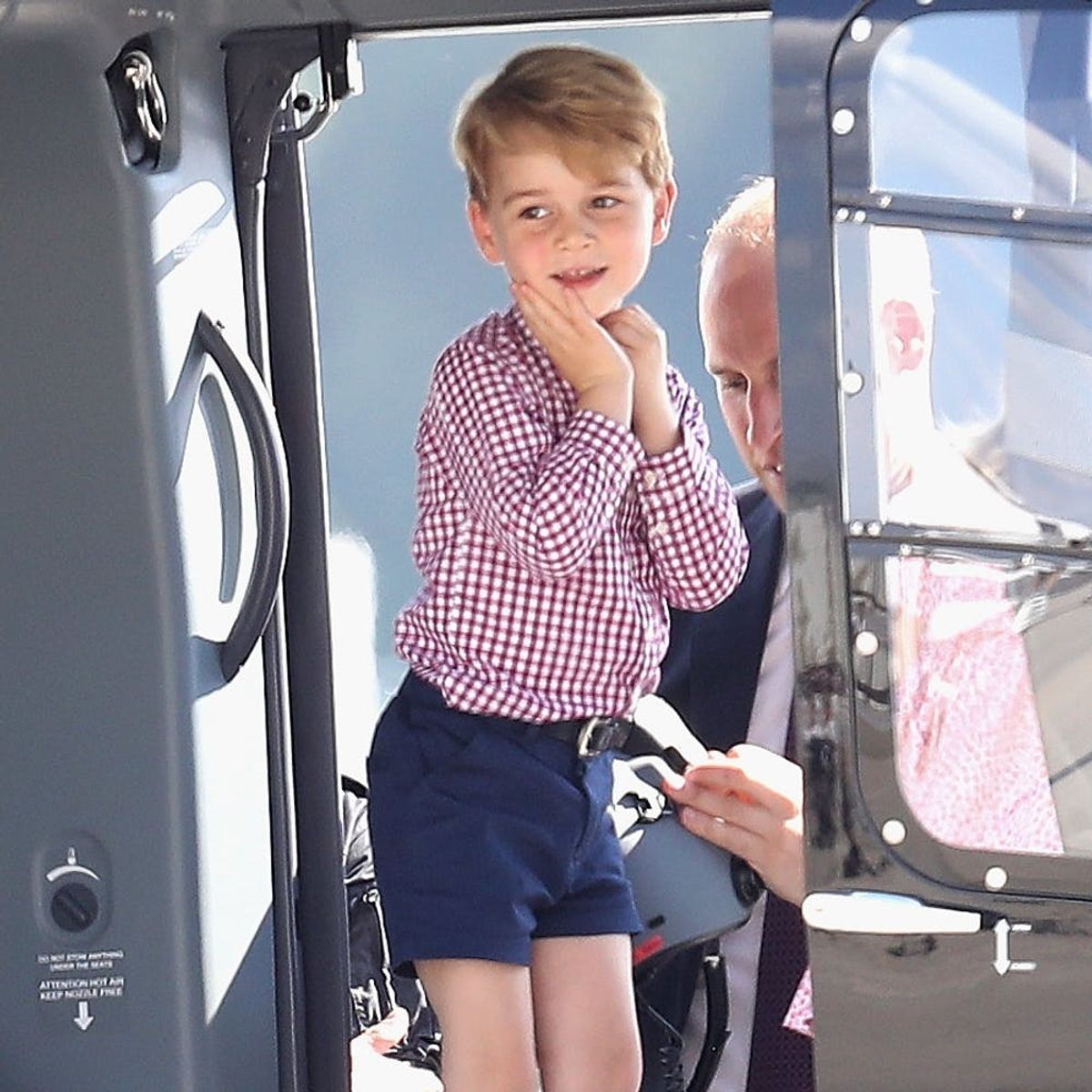 Prince George’s Official 4th Birthday Portrait Will Instantly Melt Your Heart